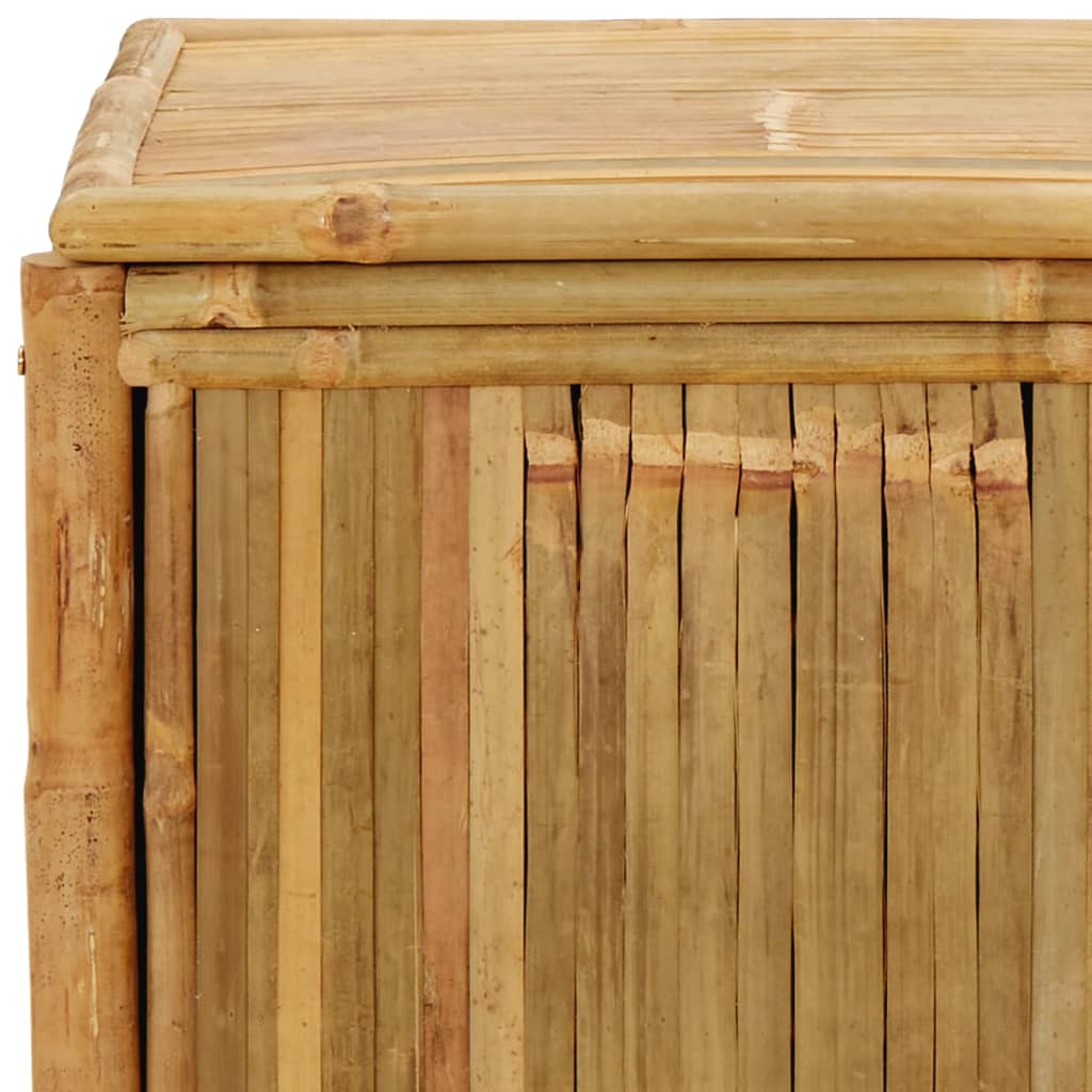 Záhradný úložný box 60x52x55 cm bambus