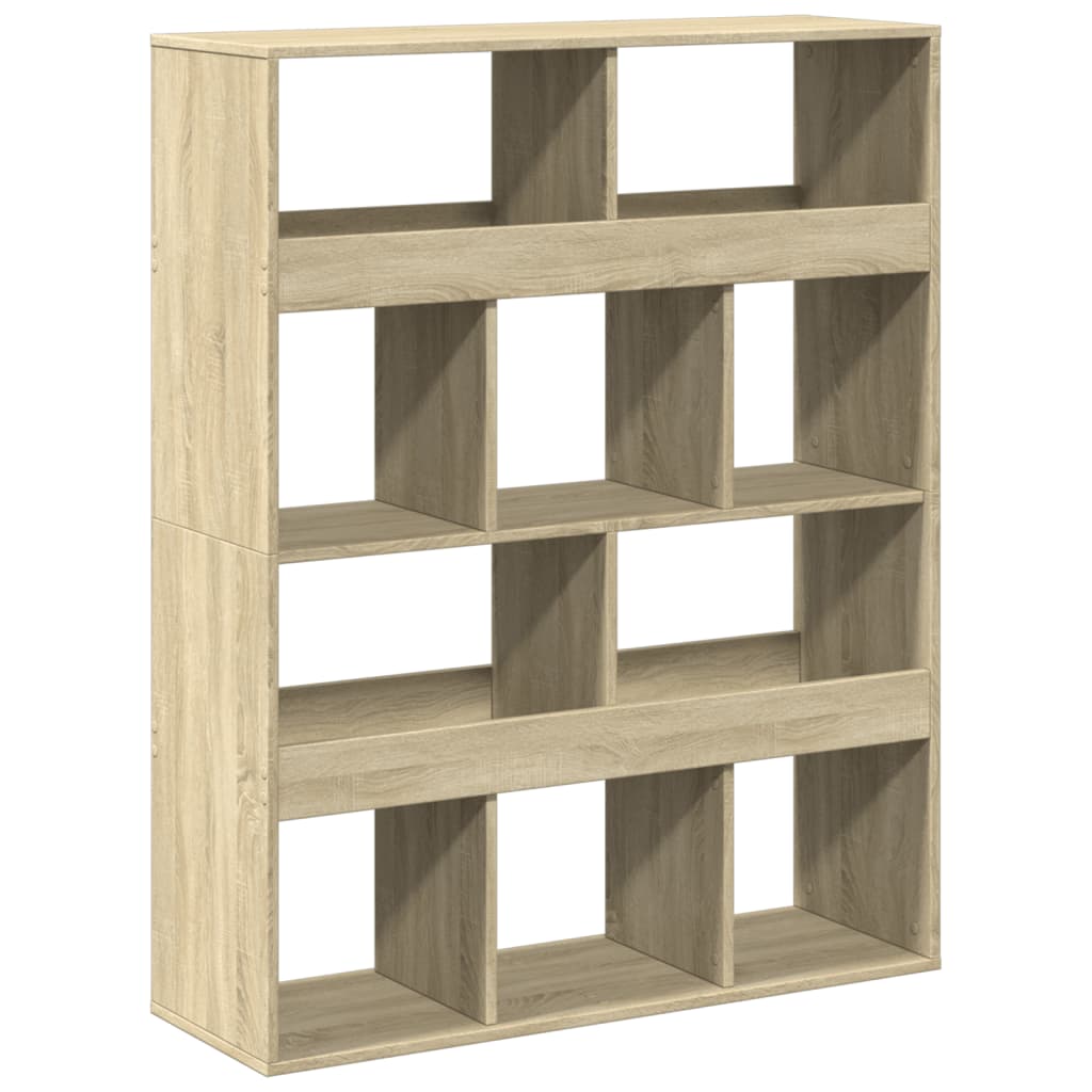 Deliaca stena dub sonoma 100x33x125,5 cm kompozitné drevo
