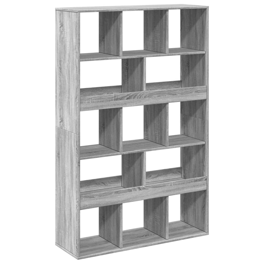 Deliaca stena sivá sonoma 100x33x156,5 cm kompozitné drevo