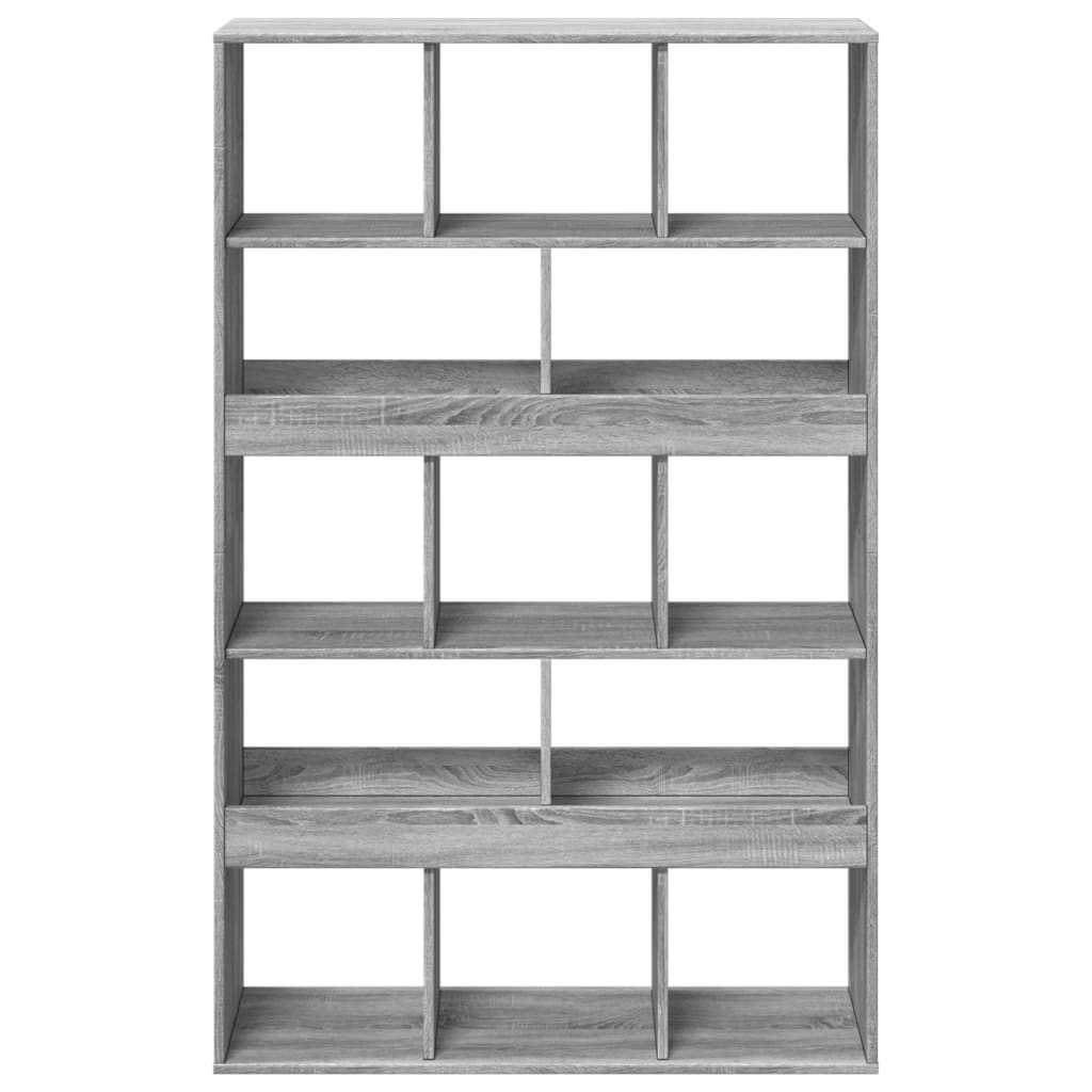 Deliaca stena sivá sonoma 100x33x156,5 cm kompozitné drevo