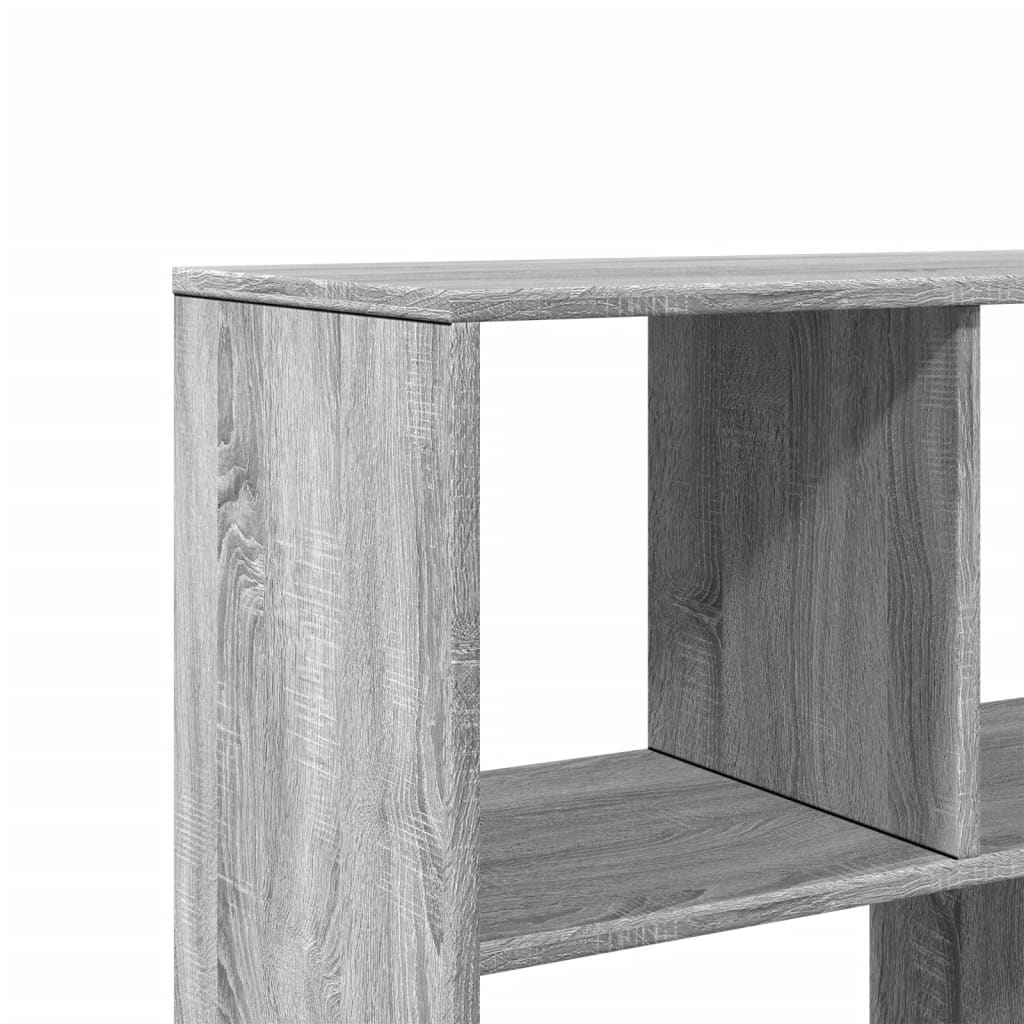 Deliaca stena sivá sonoma 100x33x156,5 cm kompozitné drevo