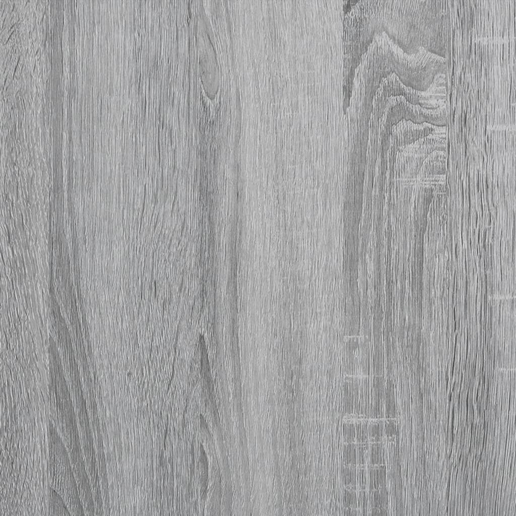Deliaca stena sivá sonoma 100x33x156,5 cm kompozitné drevo