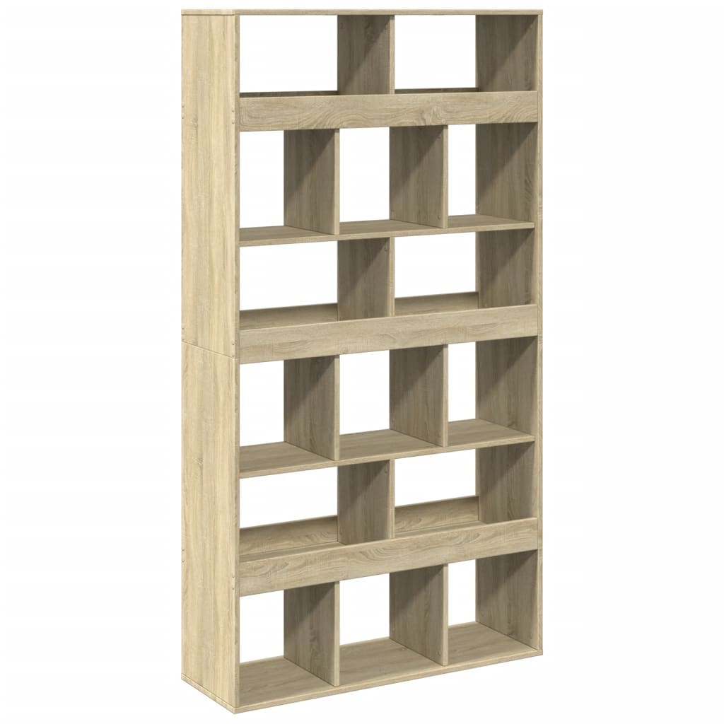 Deliaca stena dub sonoma 100x33x187,5 cm kompozitné drevo