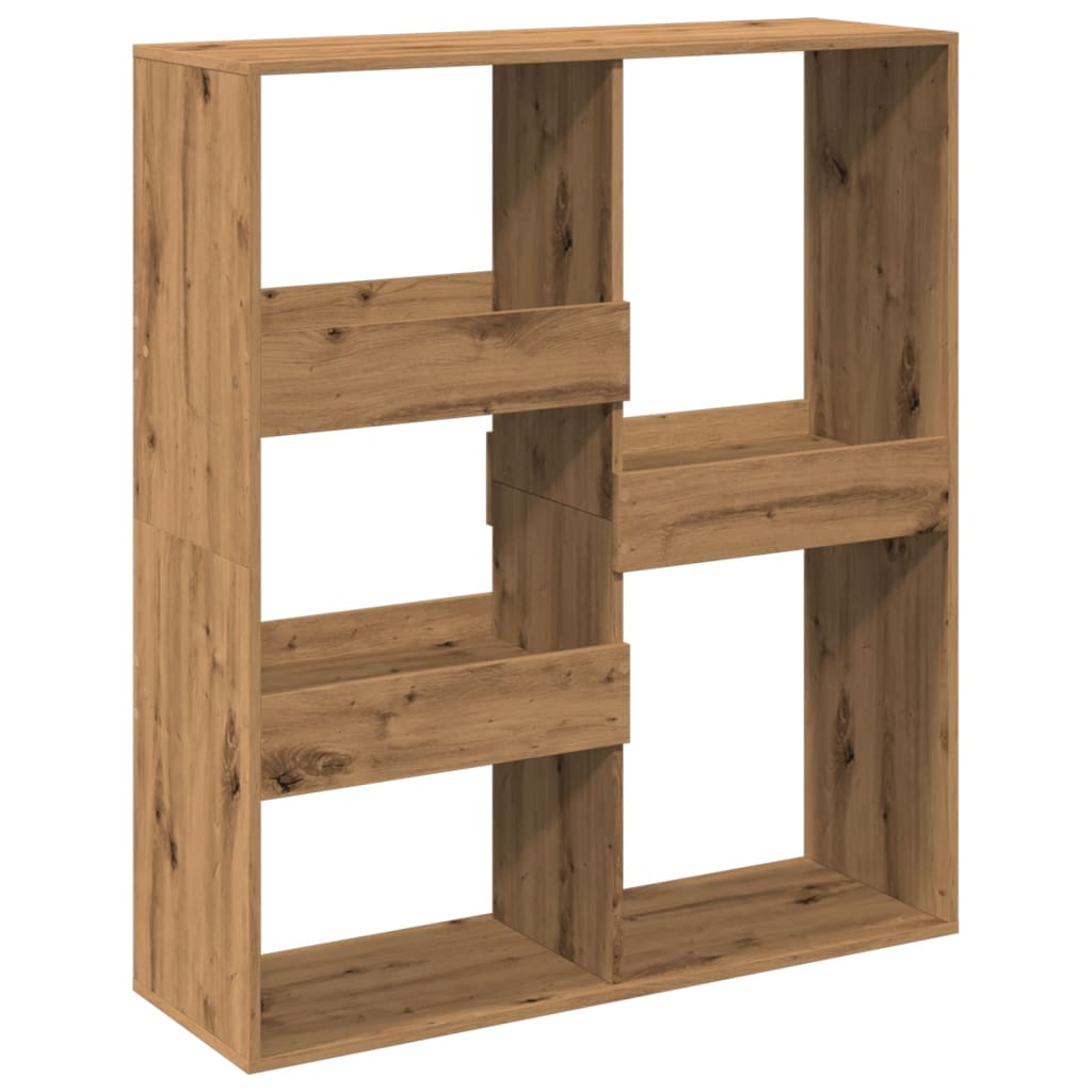 Deliaca stena dub artisian 100x33x115 cm kompozitné drevo