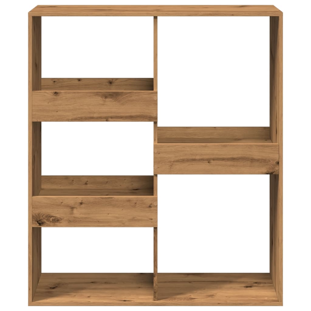 Deliaca stena dub artisian 100x33x115 cm kompozitné drevo