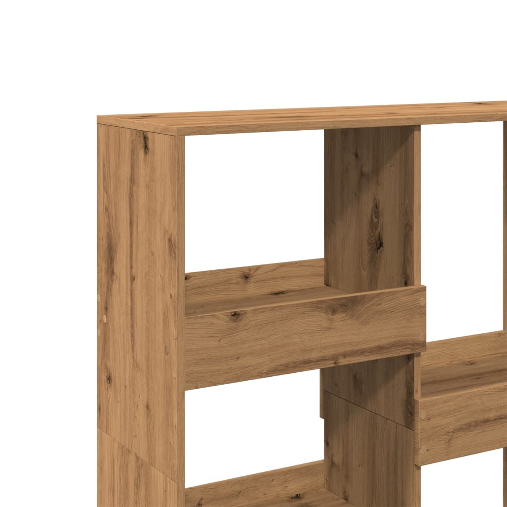 Deliaca stena dub artisian 100x33x115 cm kompozitné drevo