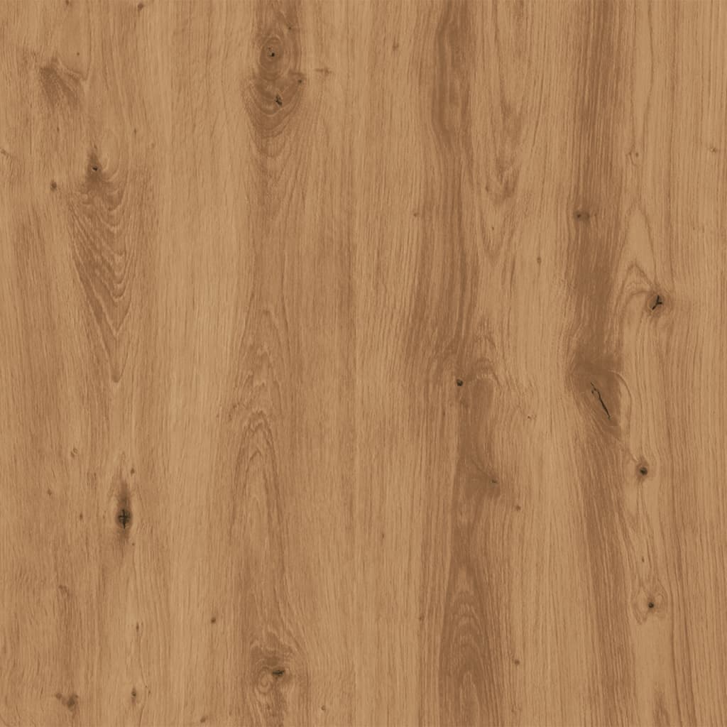 Deliaca stena dub artisian 100x33x115 cm kompozitné drevo