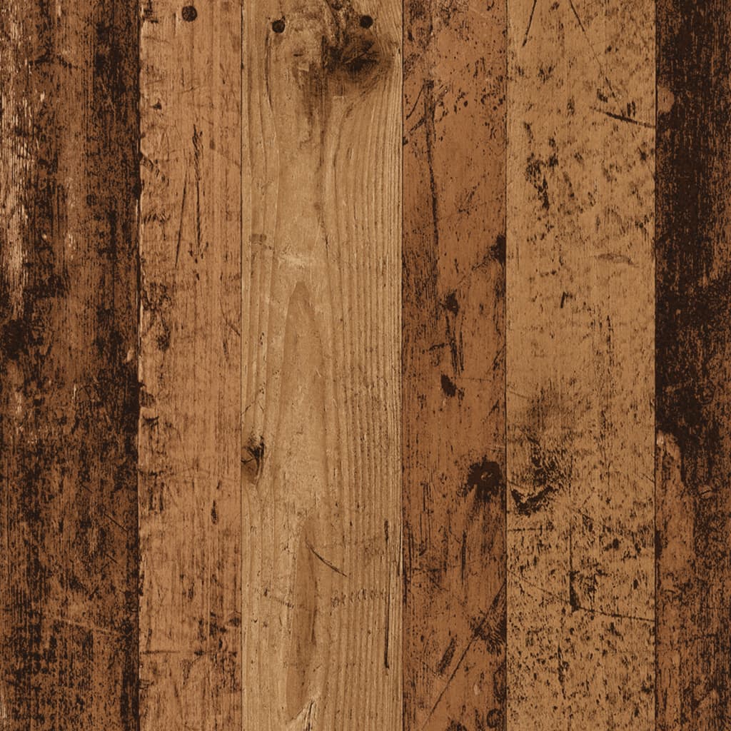 TV skrinka so zásuvkou staré drevo 200x25x44cm kompozitné drevo
