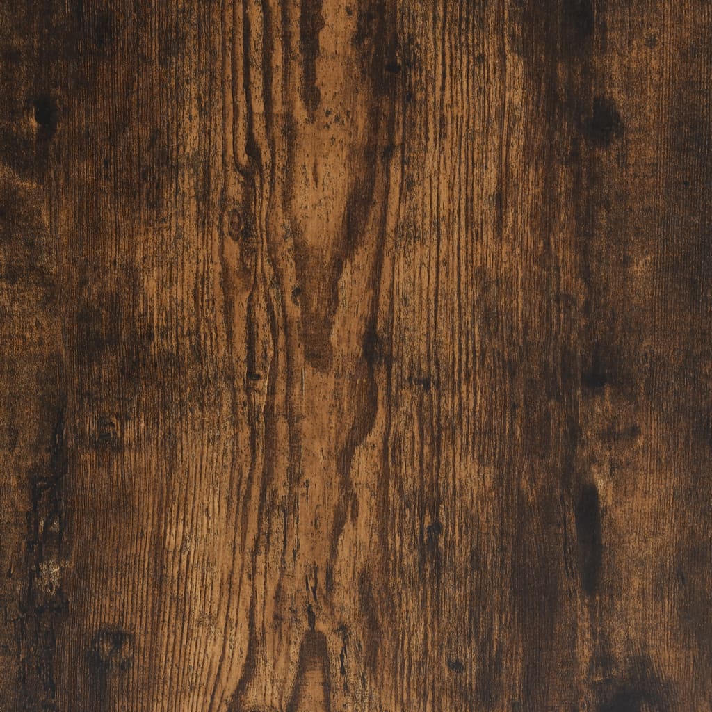 Rozdeľovacia knižnica biela 69,5x29x69,5 cm kompozitné drevo