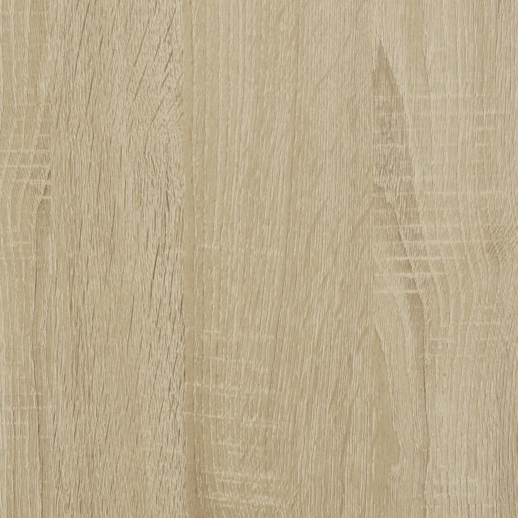 Rozdeľovacia knižnica dub sonoma 102x29x103,5 cm kompoz. drevo