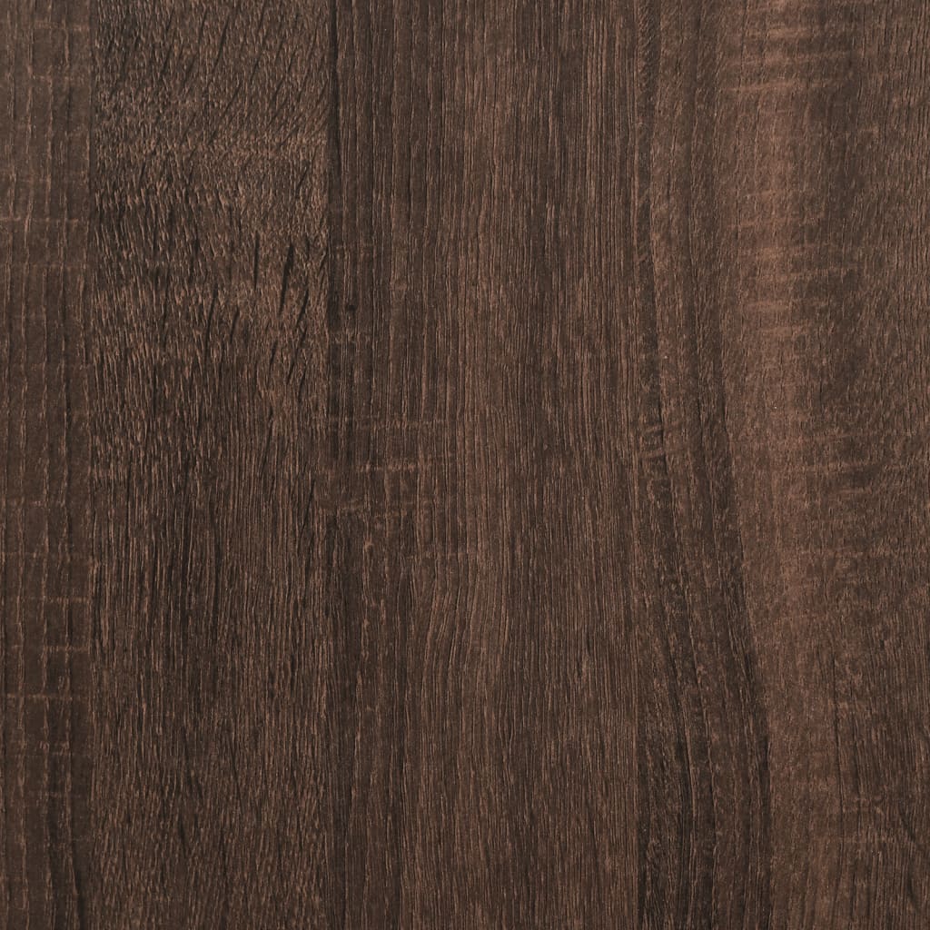 Rozdeľovacia knižnica hnedý dub 102x29x103,5 cm kompozit.drevo