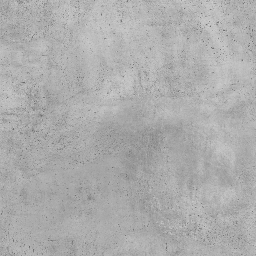 Rozdeľovacia knižnica betónovosivá 67x25x161,5 cm kompoz. drevo