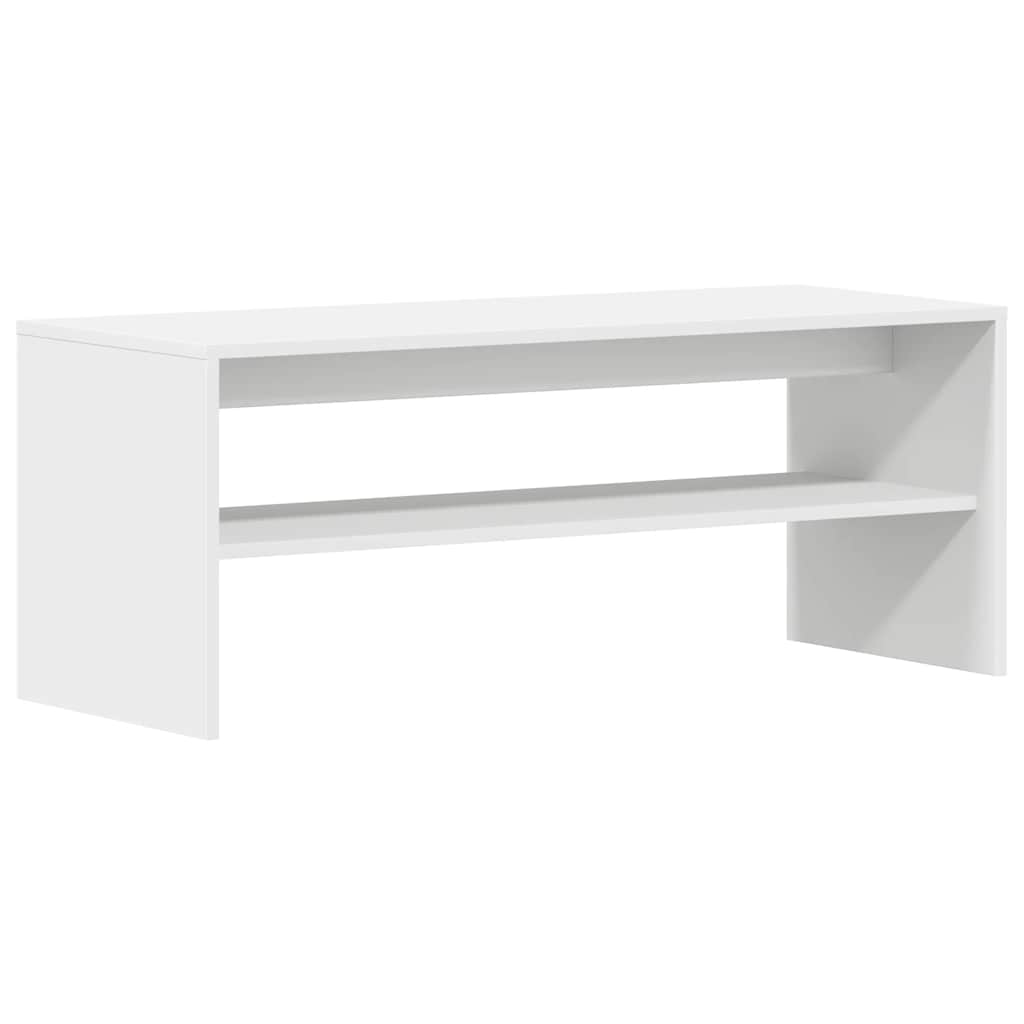 TV skrinka biela 120x40x40 cm drevotrieska