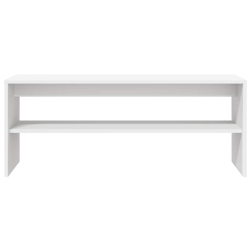TV skrinka biela 120x40x40 cm drevotrieska