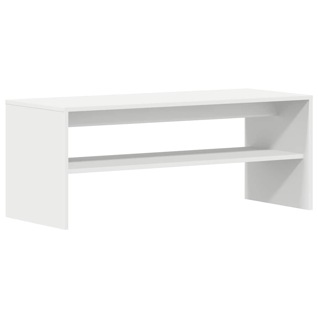 TV skrinka biela 120x40x40 cm drevotrieska