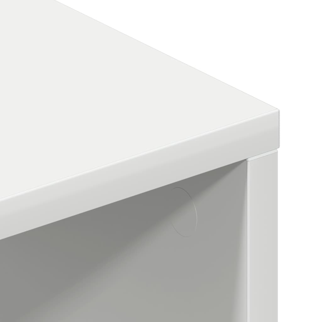 TV skrinka biela 120x40x40 cm drevotrieska