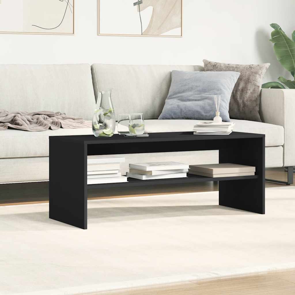 TV skrinka čierna 100x40x40 cm drevotrieska