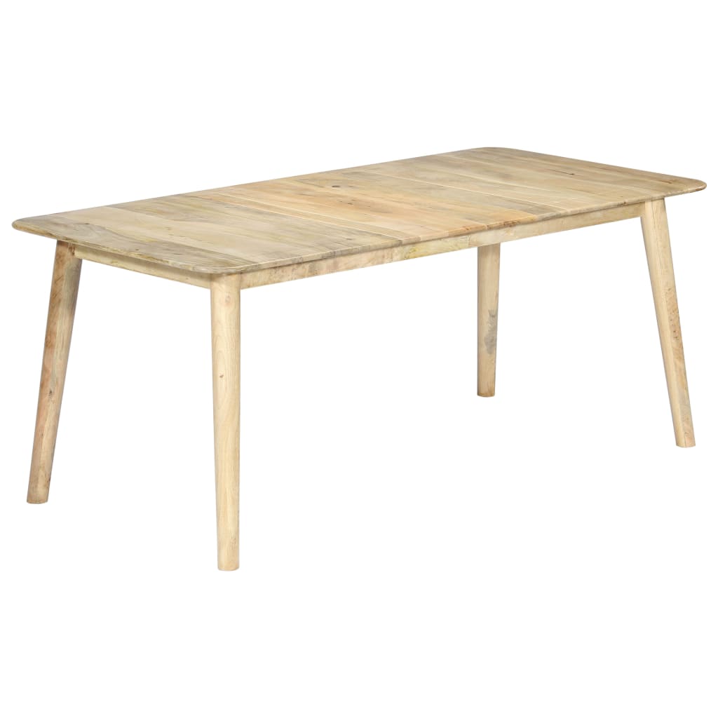 Jedálenský stôl 180x90x76 cm, mangový masív
