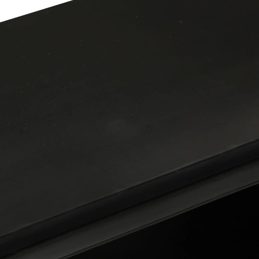 TV skrinka 110x30x45 cm surové mangovníkové drevo