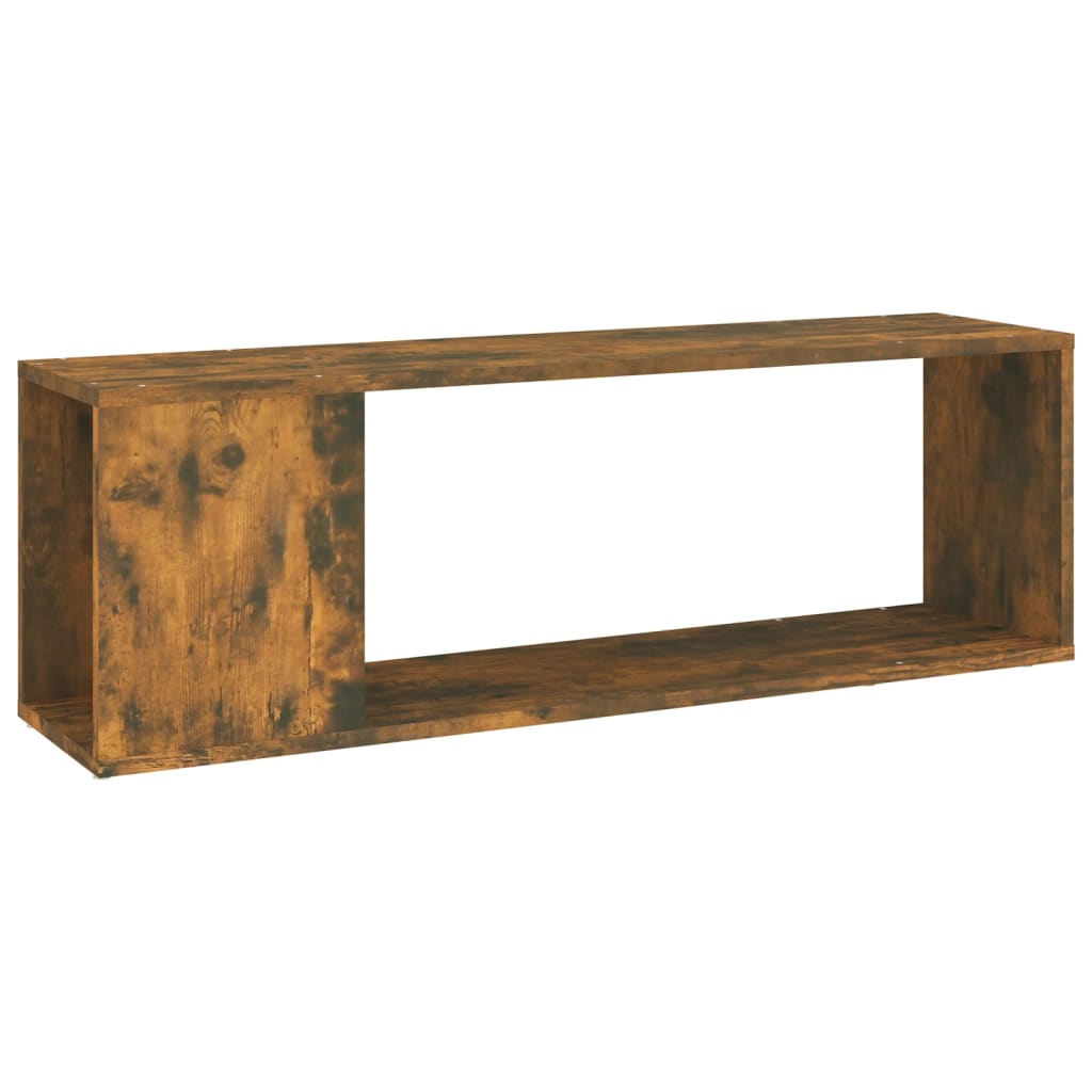 TV skrinka dymový dub 100x24x32 cm spracované drevo